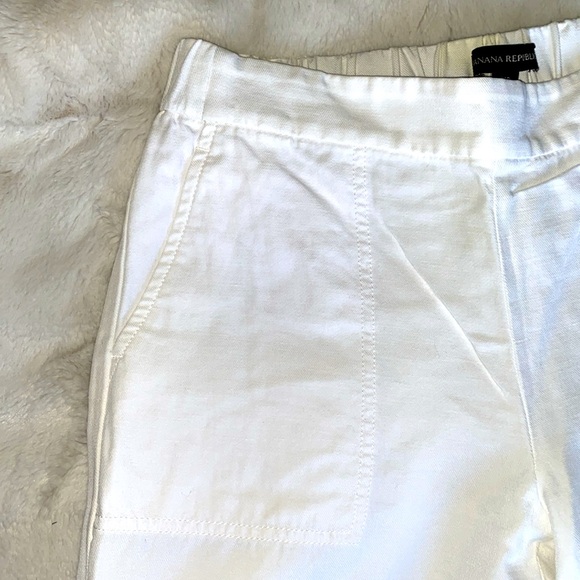 BR cotton/linen wide leg pants - Picture 6 of 9